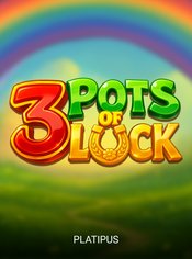 3 Pots of Luck slot by Platipus