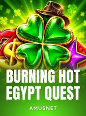 Burning Hot Egypt Quest