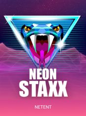 Neon Staxx Mobile slot by NetEnt