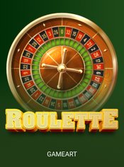 European roulette slot by GameArt