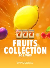 Fruits Collection 20 Lines slot by Spinomenal
