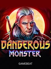 Dangerous Monster Mobile slot by Gamebeat