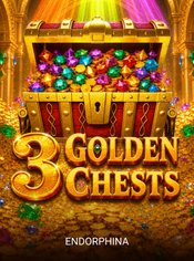 3 Golden Chests slot by Endorphina