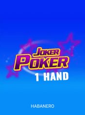 Joker Poker 1 Hand slot by Habanero