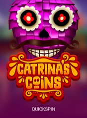 Catrina’s Coins Mobile slot by Quickspin