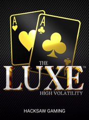 The Luxe H.V. slot by Hacksaw Gaming