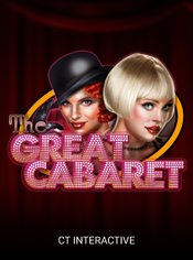 The Great Cabaret slot by CT Interactive