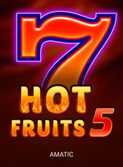 Hot Fruits 5 slot by Amatic