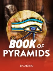 Book of Pyramids slot by BGaming