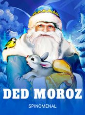 Ded Moroz slot by Spinomenal