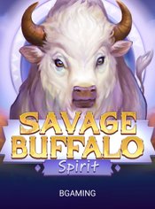 Savage Buffalo Spirit slot by BGaming