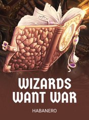 Wizards Want War slot by Habanero