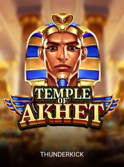Temple of Akhet slot by Thunderkick