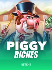 Piggy Riches Mobile slot by NetEnt