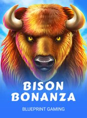 Bison Bonanza slot by Blueprint Gaming