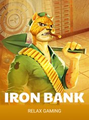 Iron Bank Mobile slot by Relax Gaming