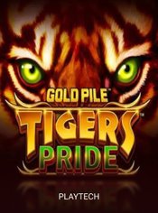 Tigers Pride: Gold Pile slot by PlayTech