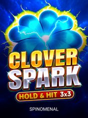 Clover Spark - Hold & Hit 3x3 slot by Spinomenal