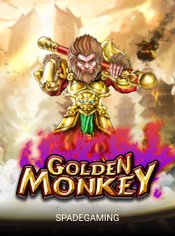 Golden Monkey slot by Spadegaming
