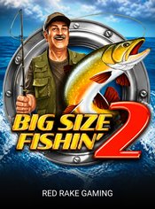 Big Size Fishin' 2 slot by Red Rake Gaming
