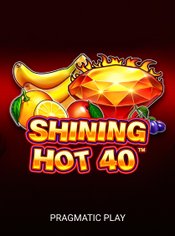 Shining Hot 40 slot by Pragmatic Play