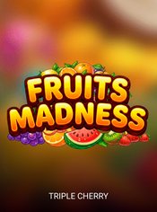 Fruits Madness slot by Triple Cherry
