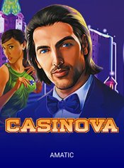 Casinova slot by Amatic
