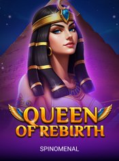 Queen Of Rebirth slot by Spinomenal