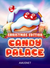 Candy Palace Christmas Edition slot by Amusnet