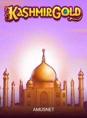 Kashmir Gold Mobile slot by Amusnet
