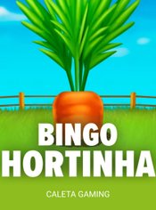 Bingo Hortinha Mobile slot by Caleta Gaming