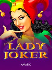 Lady Joker slot by Amatic