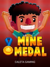 Mine Medal Mobile slot by Caleta Gaming