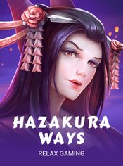 Hazakura Ways slot by Relax Gaming