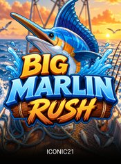 Big Marlin Rush slot by Iconic21