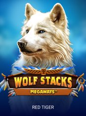 Wolf Stacks Megaways slot by Red Tiger