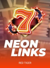 Neon  Links slot by Red Tiger