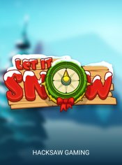 Let It Snow slot by Hacksaw Gaming