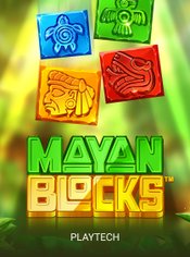 Mayan Blocks slot by PlayTech
