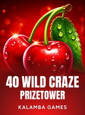40 Wild Craze PrizeTower