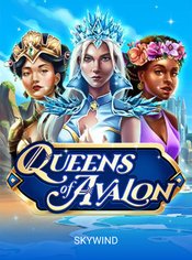 Queens Of Avalon slot by Skywind