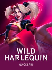 Wild Harlequin slot by Quickspin