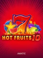 Hot Fruits 10 slot by Amatic