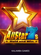 Allstar 7s Hold and Win Mobile slot by Kalamba Games