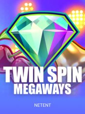 Twin Spin Megaways Mobile slot by NetEnt