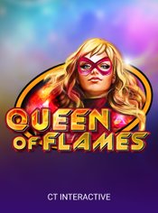 Queen of Flames slot by CT Interactive
