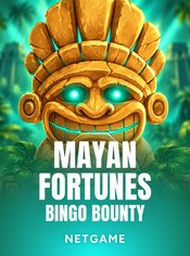 Mayan Fortunes: Bingo Bounty