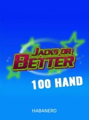 Jacks or Better 100 Hand slot by Habanero
