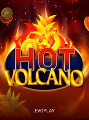 Hot Volcano slot by Evoplay