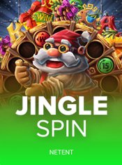 Jingle Spin slot by NetEnt